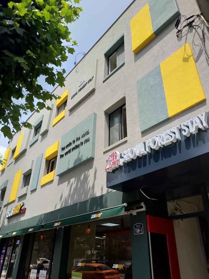 Seoul Forest Stay Exterior photo
